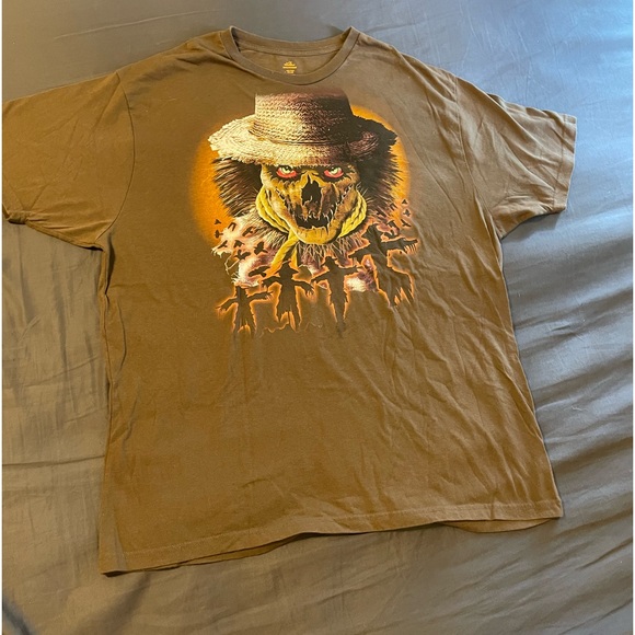 Halloween scary scarecrow T-shirt size 2XL. - Picture 1 of 6